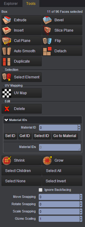 Face Modeling Tools